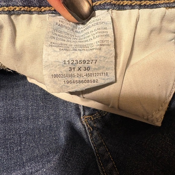 Wrangler Bespoke Bootcut Jeans. - Picture 3 of 4